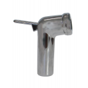Forkrommet ABS-dusj