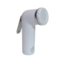 Witte ABS douche