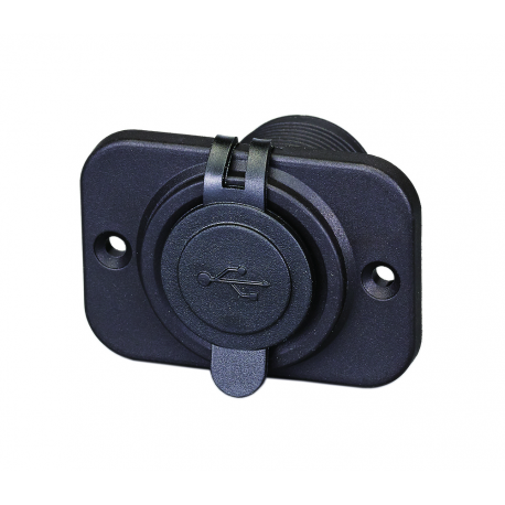 Panel con 2 tomas usb de 12v