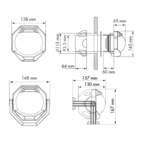 White cap for contest 130