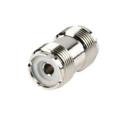 Dubbele vrouwelijke connector voor pl 259