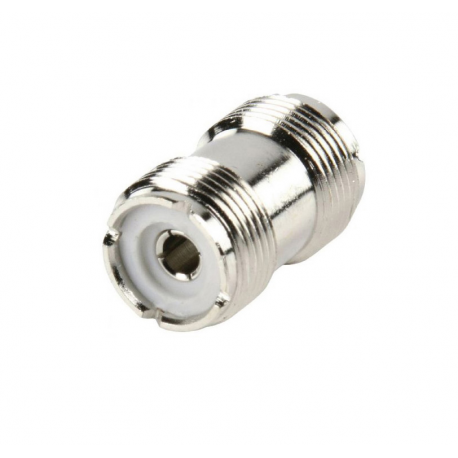 Conector doble hembra para pl 259