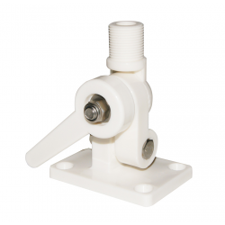 Dubbel scharnierde ABS-basis