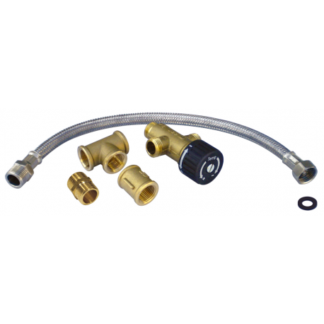 Mixing valve for sigmar boiler