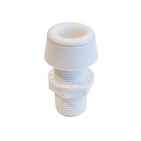 Plastic stand for shower
