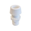 Supporto in plastica per doccia