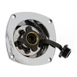 Chrome-plated pressure regulator