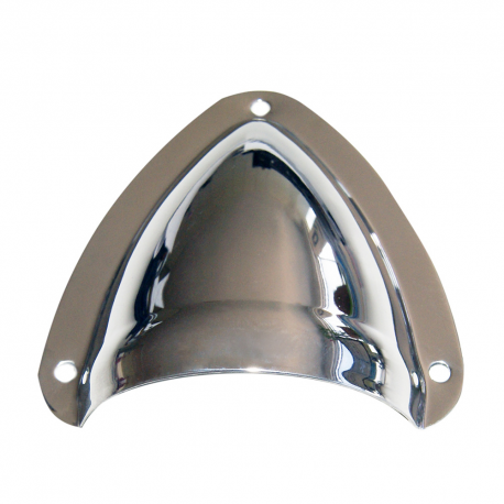 Edelstahlkappe 96x87mm