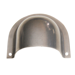 Rostfritt stållock 64x70mm