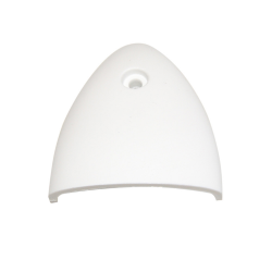 Witte nylon dop