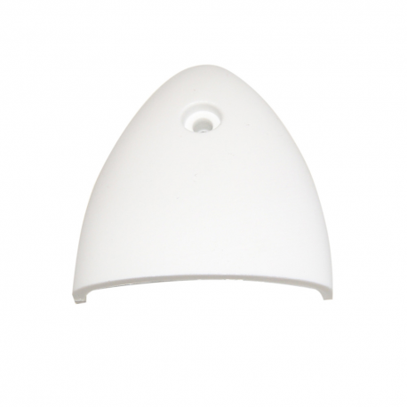 Gorra de nylon blanca