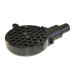 Aspirateur horizontal en pvc