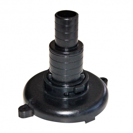 Verticale PVC-zeef