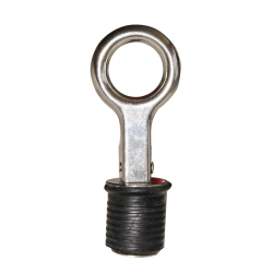 Tapa de expansión ajustable ø mm.25 acero inoxidable