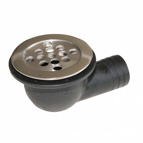 Drain de douche en acier inoxydable