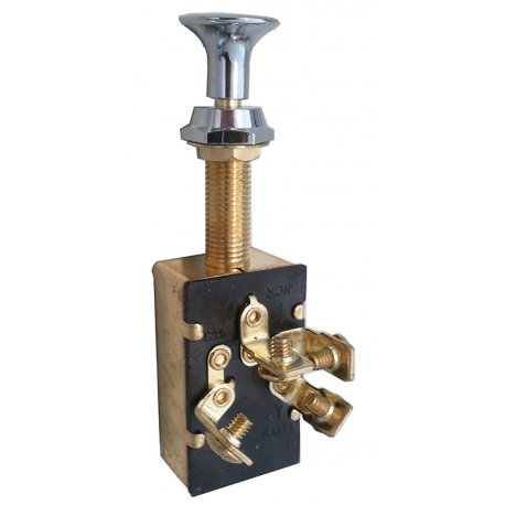 On-off pull switch