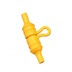 Tin flying fuse holder for glass fuses