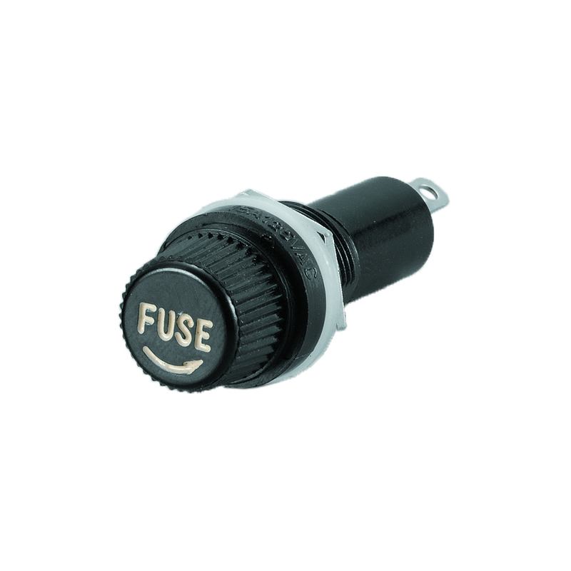 Scotty #244L-BK - Supporto Da Incasso Per Canna Da Pesca Con Tappo Antipioggia - Colore Nero