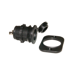 Flush-mounted cigarette lighter socket 2