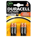 Pilas alcalinas power plus ministilo aaa