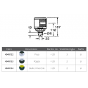 Feu de poupe série 35 dhr