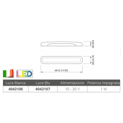 Sininen lisävaloliuska ssr 1 2