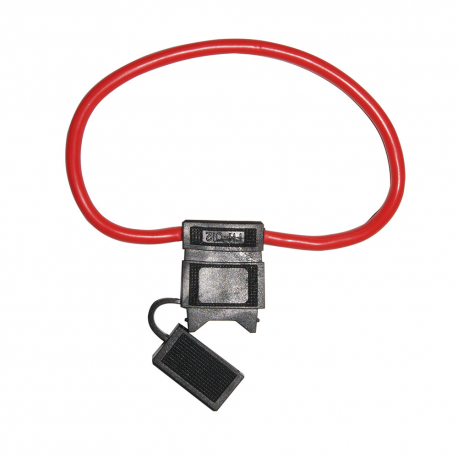 Porte-fusible volant étanche pour fusibles standard