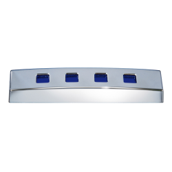 Blaue Höflichkeitsleuchte tab cpa 3
