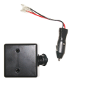 External cigarette lighter socket