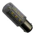 15 LED BA15S-lampa
