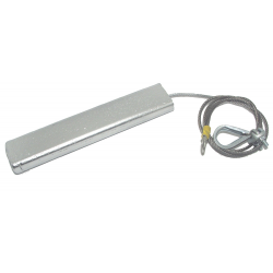 Anode suspendue sans borne