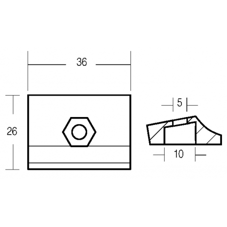 Plate for 8/15 hp engines