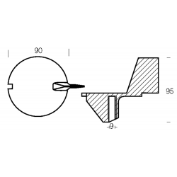 Aileron américain pour moteurs de 25 cv 2