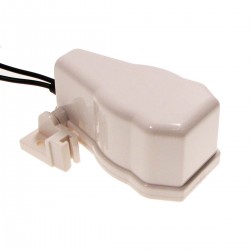 Float switch for bilge pumps with ball