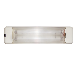 Lysrörslampa i tak 421x106mm