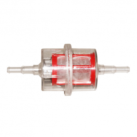Fuel filter for pipe ø mm. 6/8