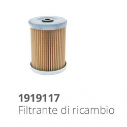 Filtre à carburant PFG 16 avec indicateur 2