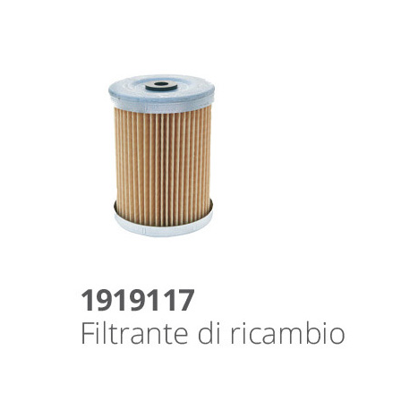 PFG 16 bränslefilter med indikator