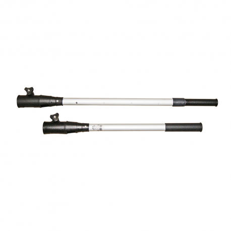 Telescopic extension bar