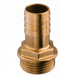 Brass male thread hose connector