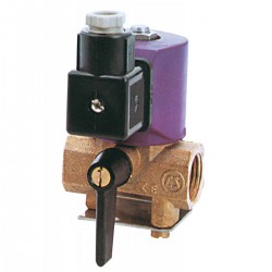 Magnetventil aus Messing und Edelstahl – Quick