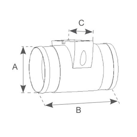 12v sähkötuuletin.