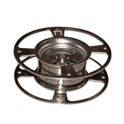 Soporte de acero inoxidable para antena satelital glomex