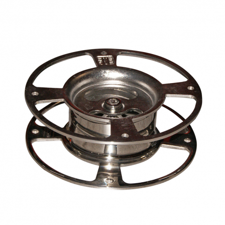 Soporte de acero inoxidable para antena satelital glomex