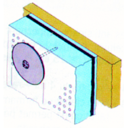 Ljudisoleringsbricka 2