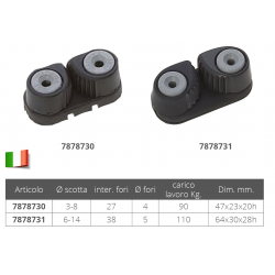 Co-carbon fibre cleats 2