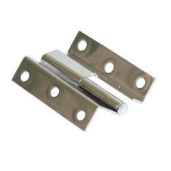 Avtakbart hengsel mm.55x35