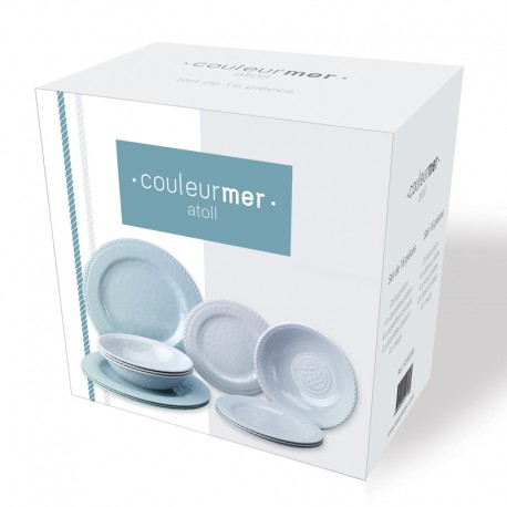 Atoll-line tableware set