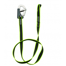 Sicherheitsband mt.1,5 statischer Einzelkarabiner