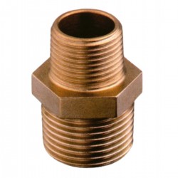 Double reduction nipple male to male